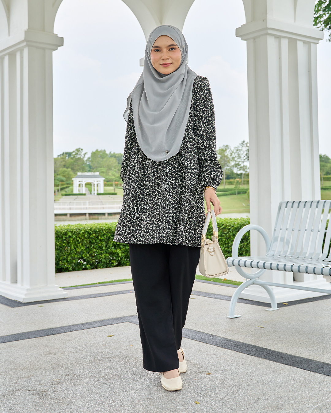 BLOUSE LISA BELLA VALLEY SERIES