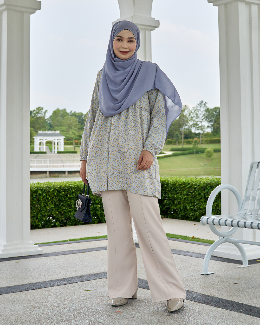 BLOUSE LISA BELLA VALLEY SERIES