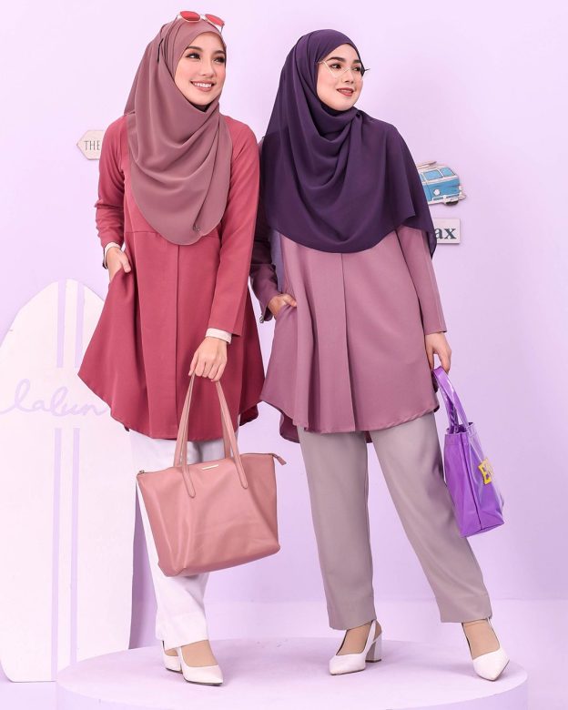 Blouse Louiney Laluna X MCC - Sweet Coral