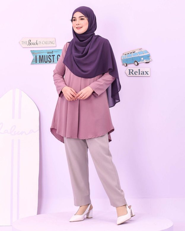 Blouse Louiney Laluna X MCC - Lilac Purple