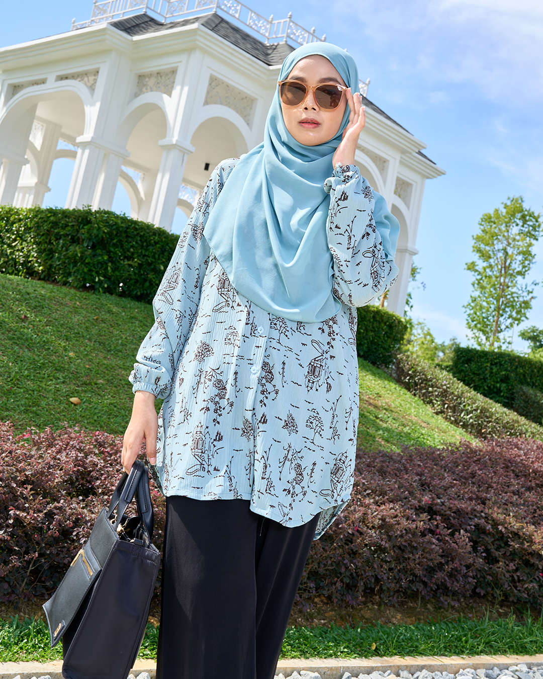 Blouse Lucy - Casandra Series