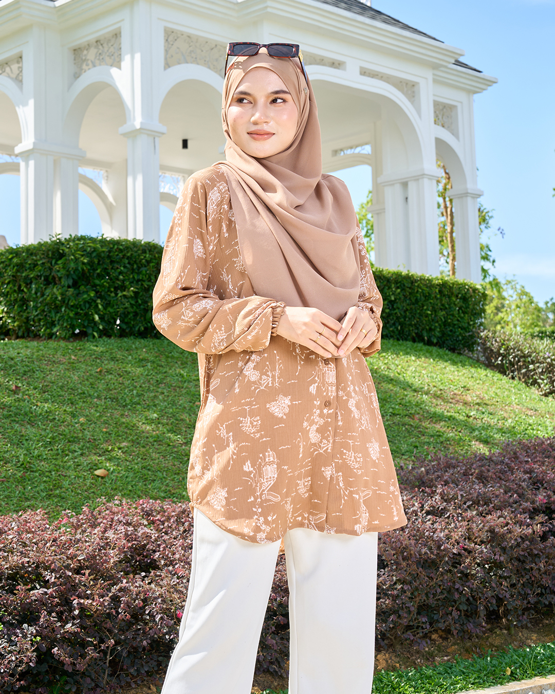 Blouse Lucy - Casandra Series