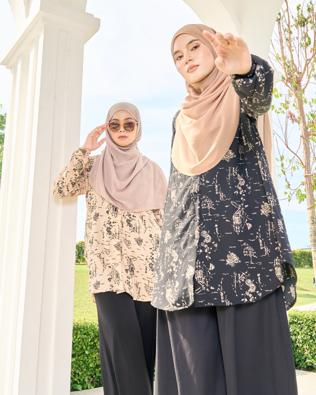 Blouse Lucy - Casandra Series