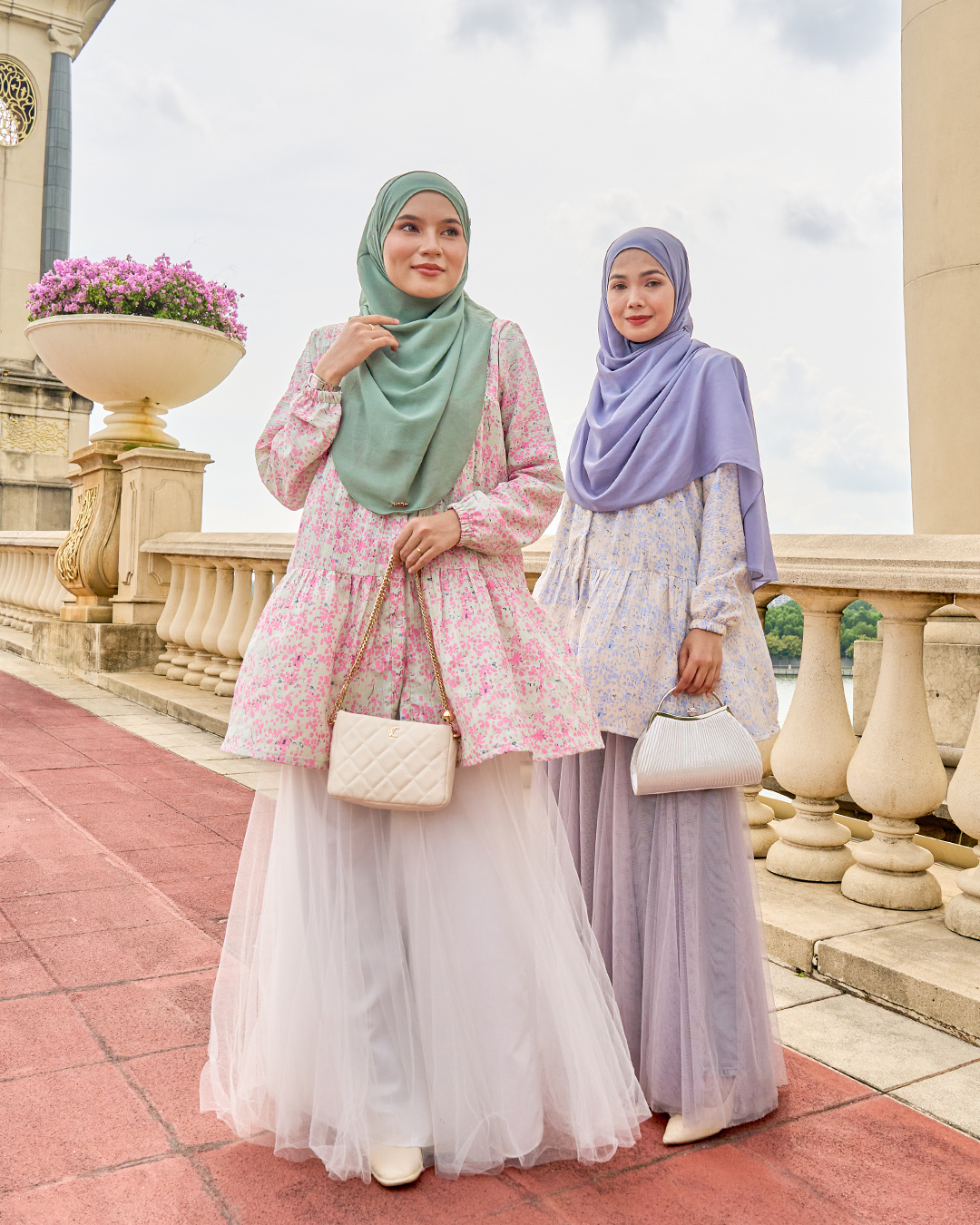 Blouse Luna - Lebaran Series