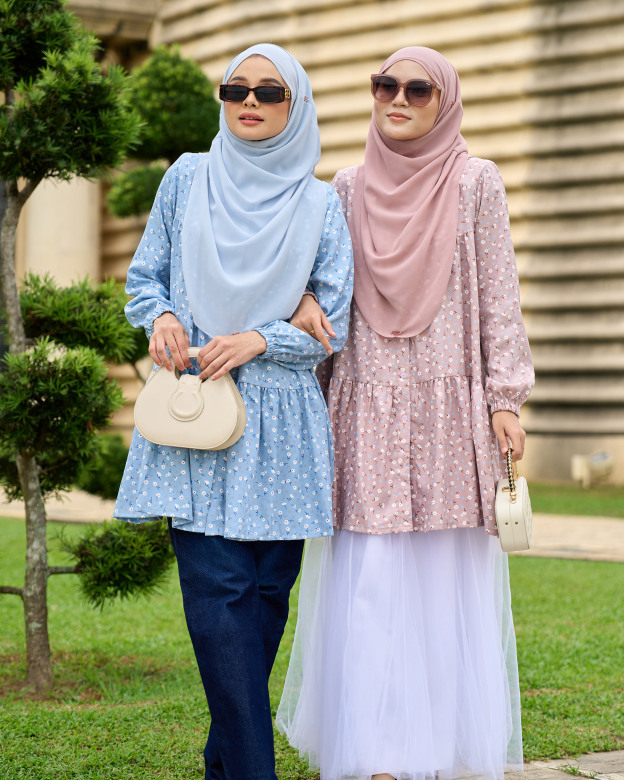 Blouse Luna Laluna X MCC – Dreamy Pink
