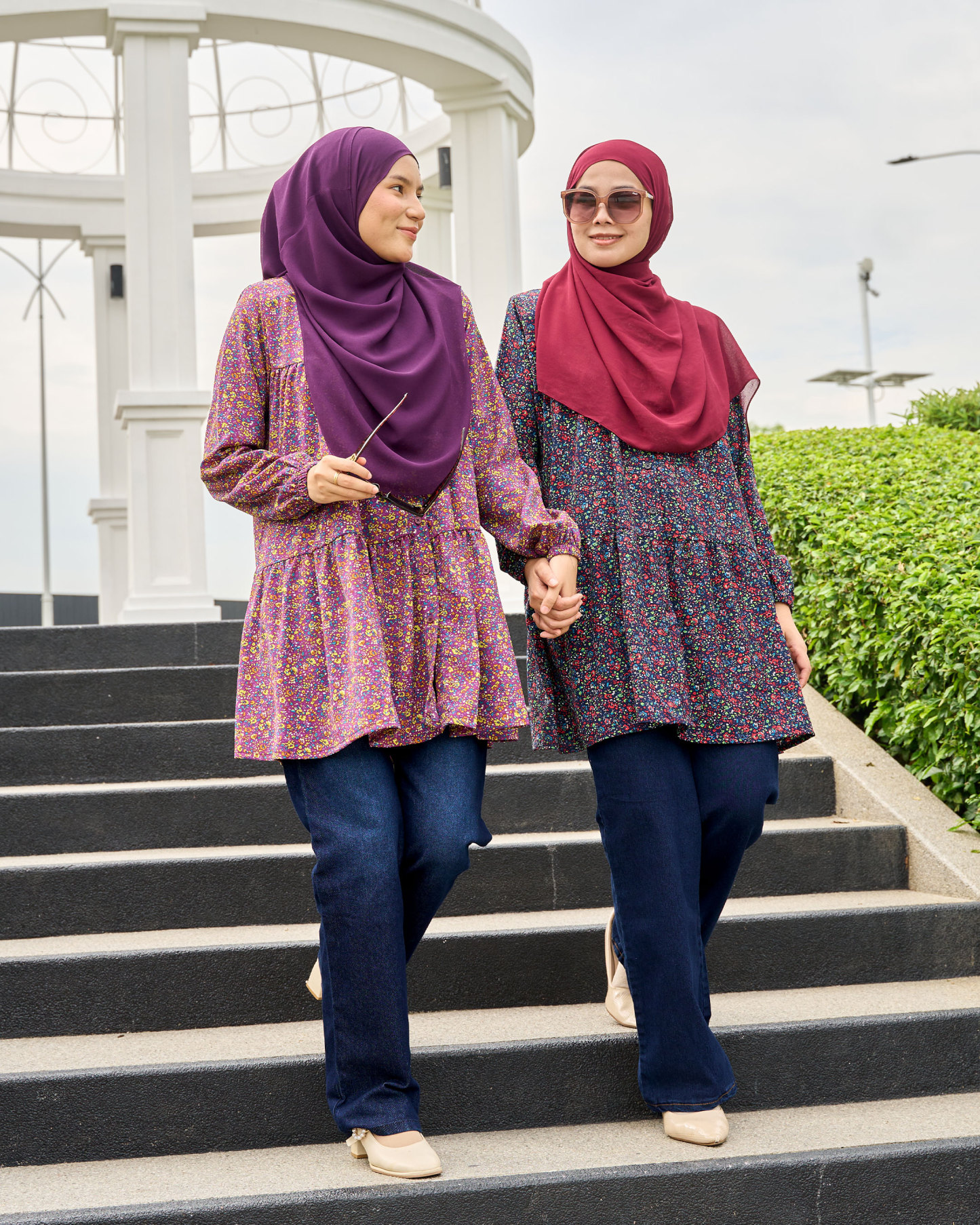 Blouse Luna Pansy Galaxy Series