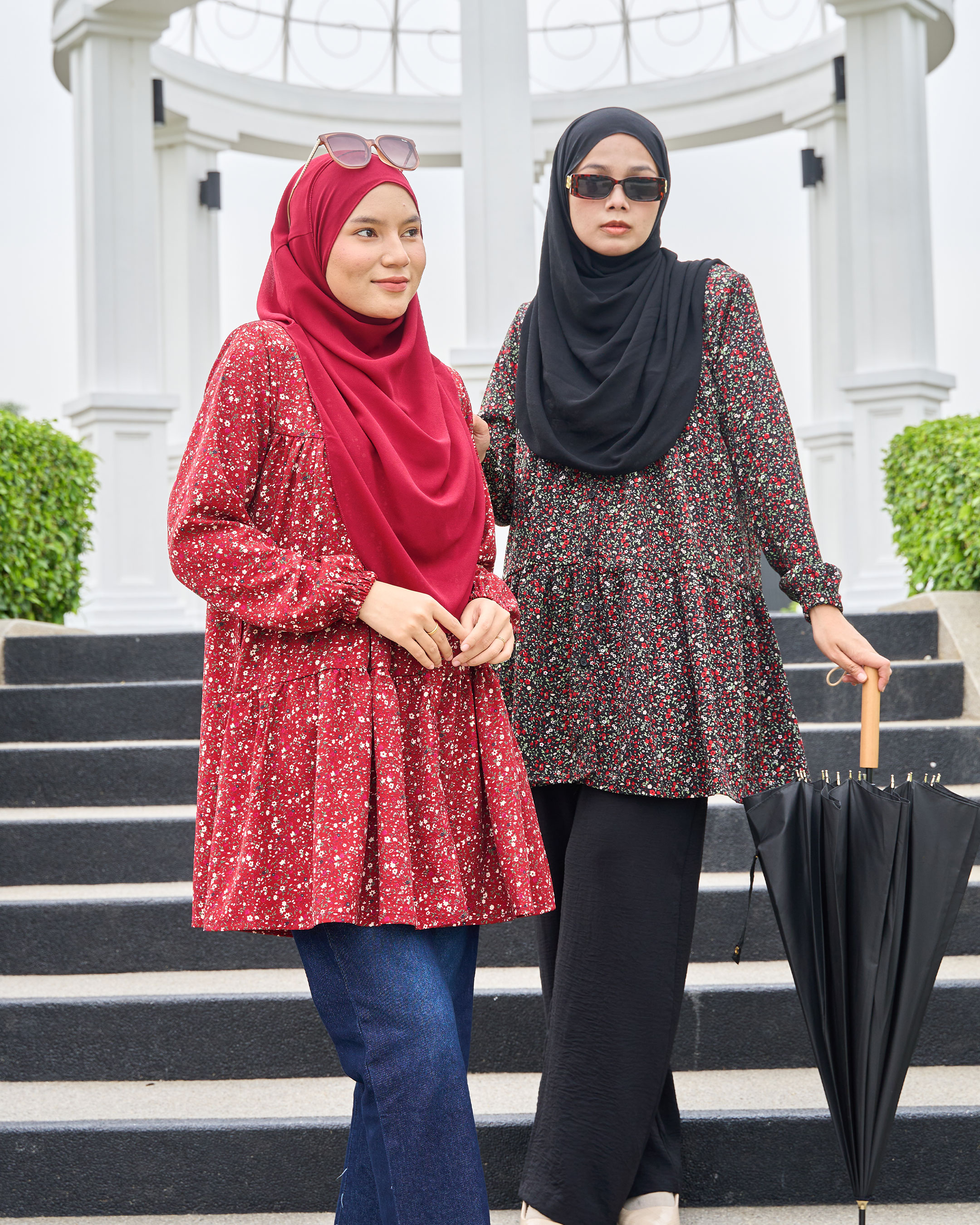 Blouse Luna Pansy Galaxy Series