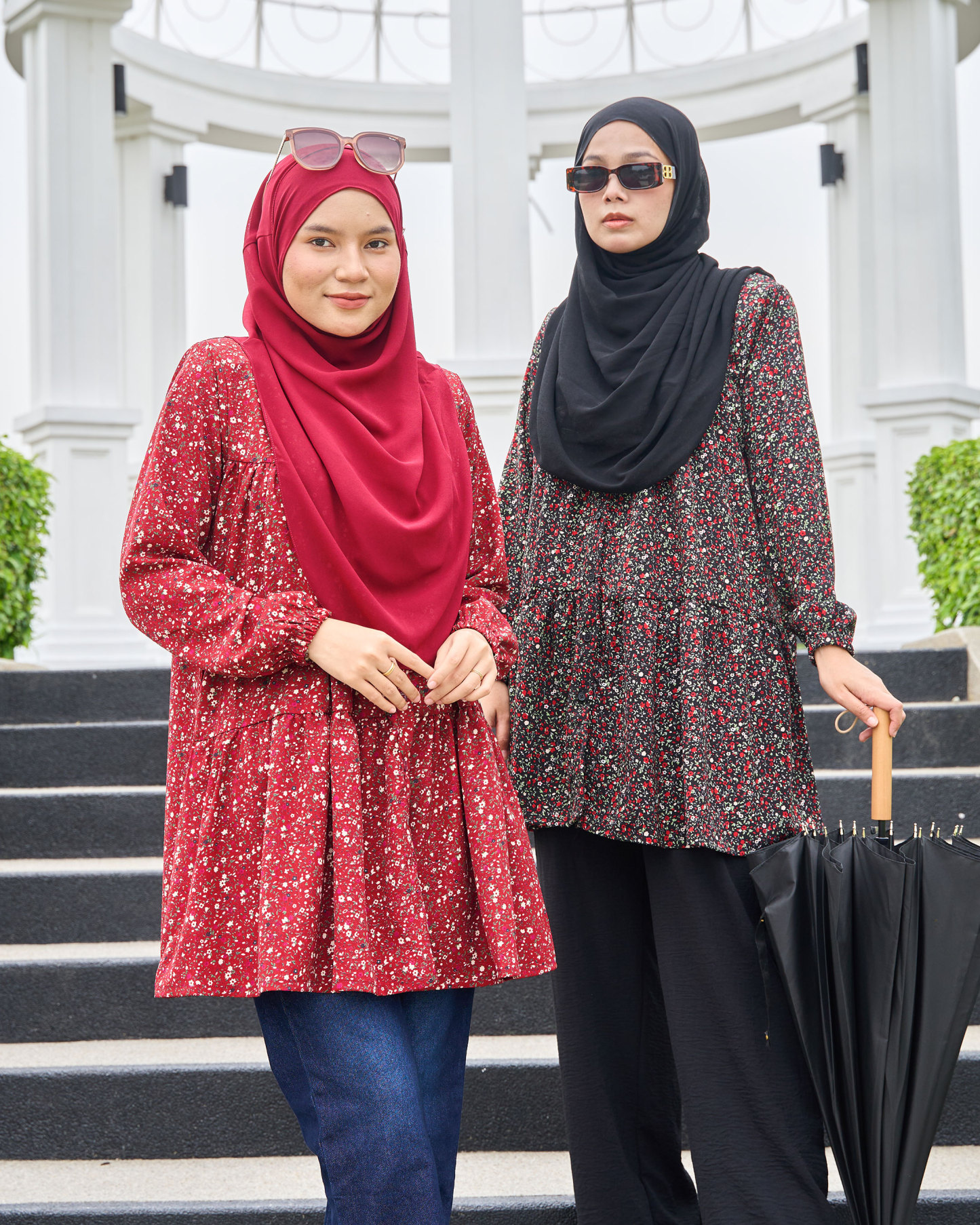 Blouse Luna Pansy Galaxy Series