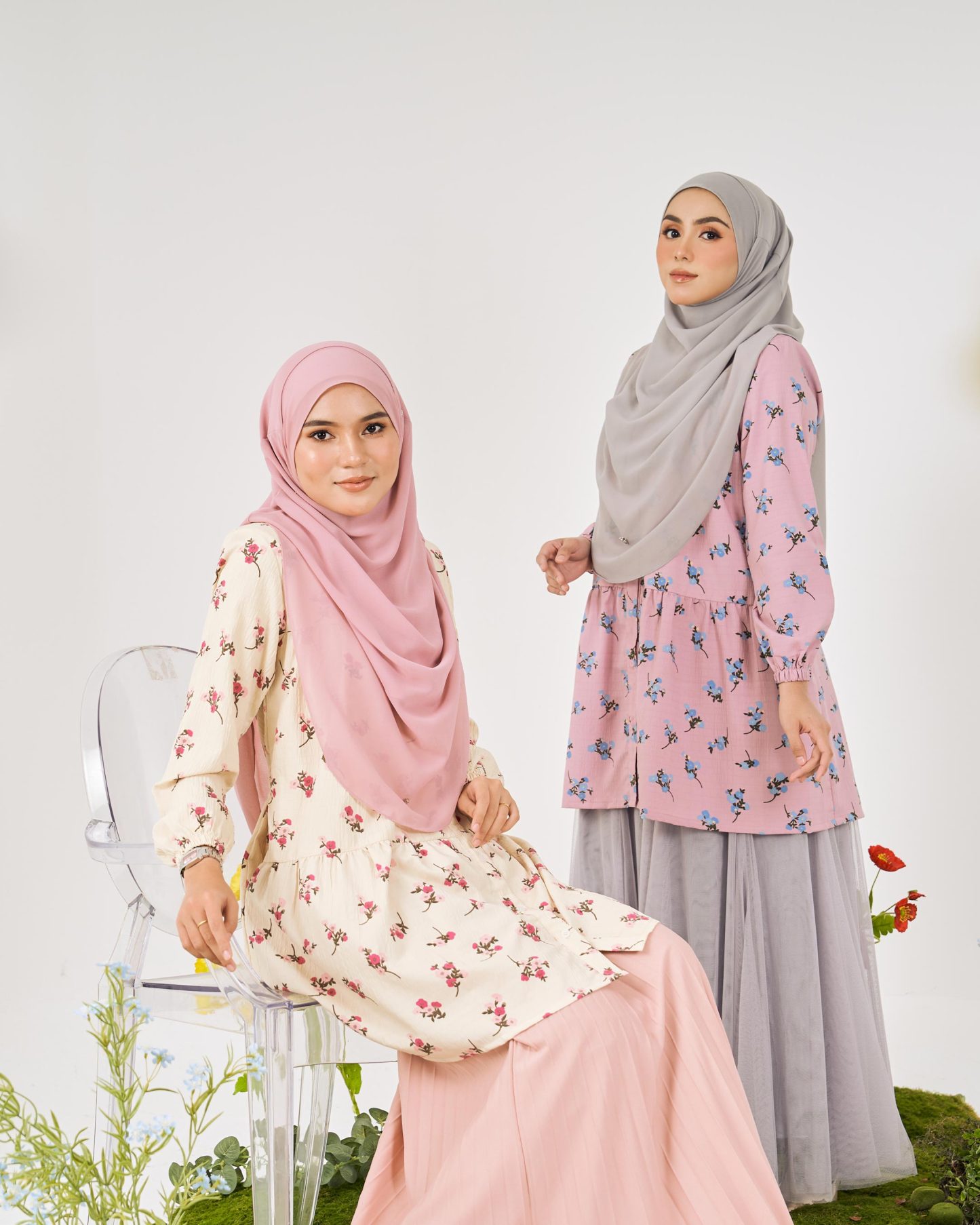 Blouse Luna Laluna X MCC - Creamy Vanilla
