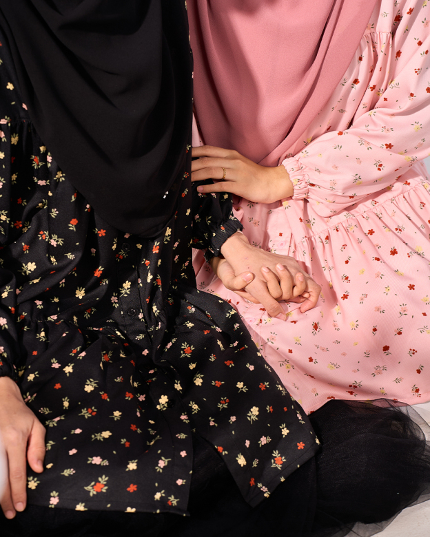 Blouse Luna Laluna X MCC - Macaroon Pink