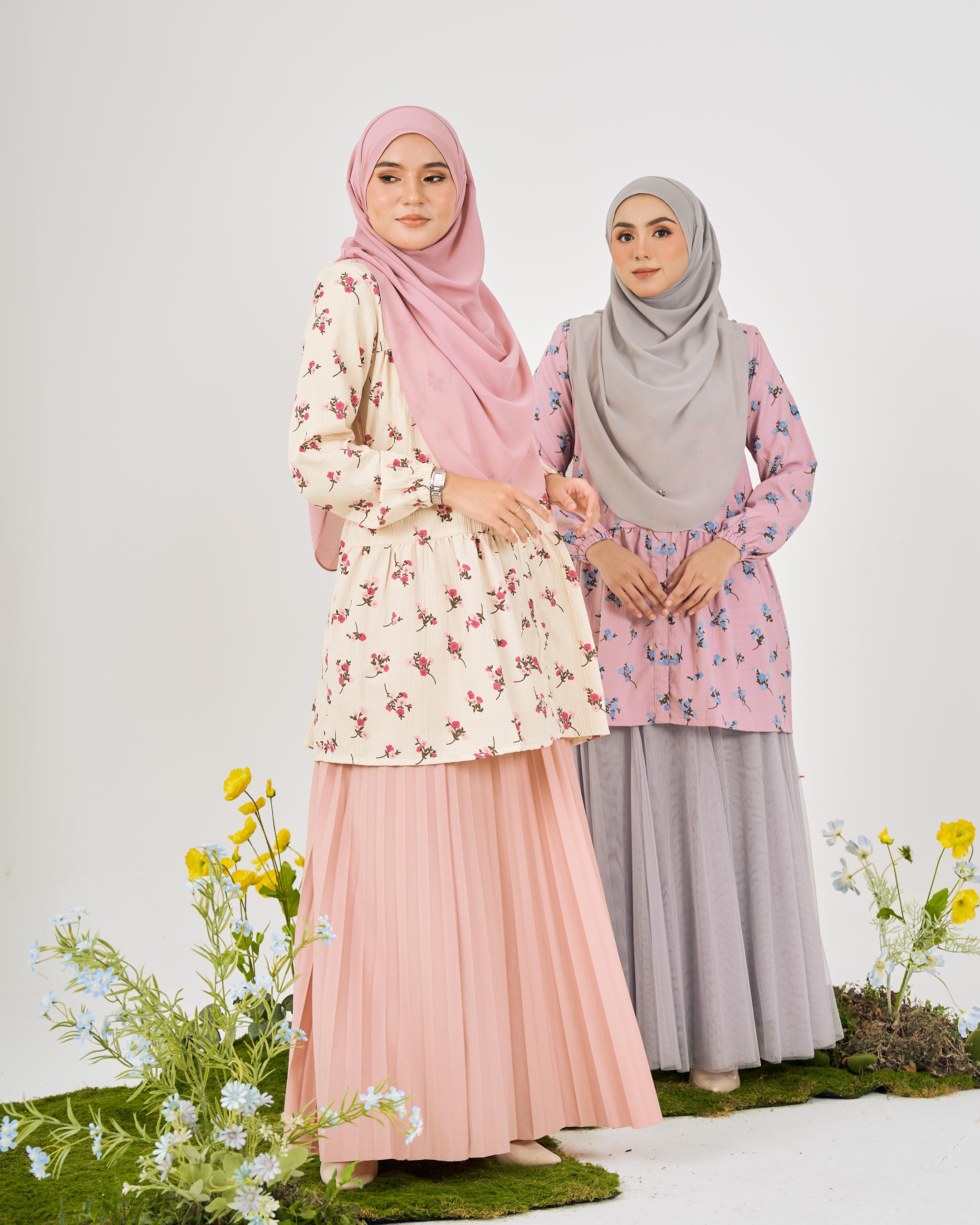 Blouse Luna Laluna X MCC - Creamy Vanilla