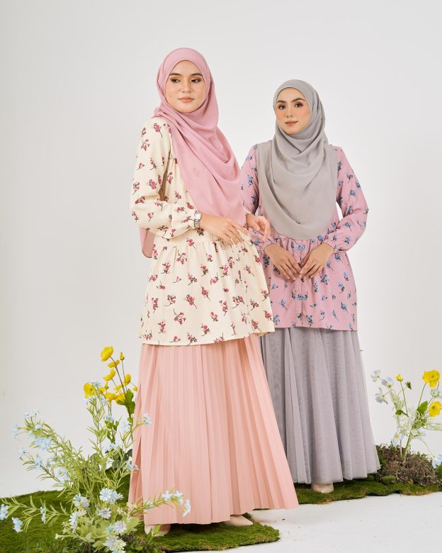 Blouse Luna Laluna X MCC - Creamy Vanilla