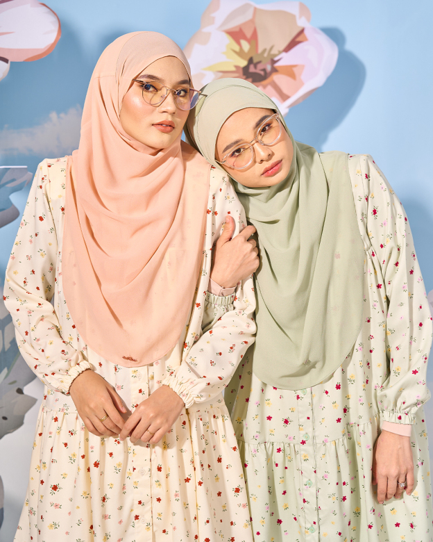 Blouse Luna Laluna X MCC - Minty Green