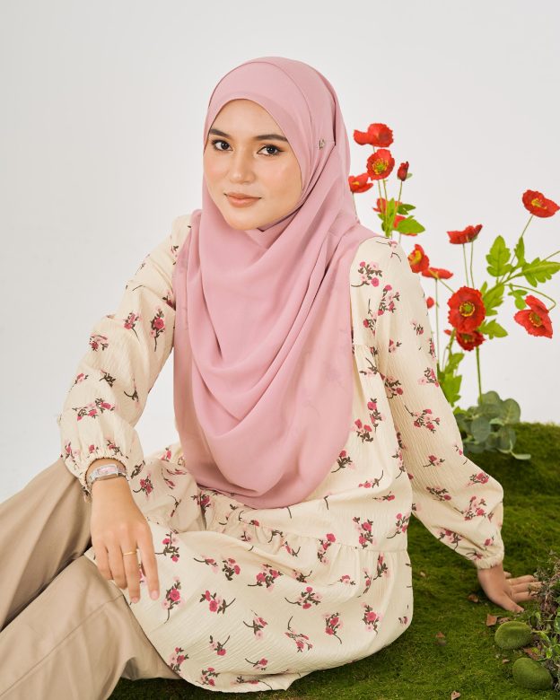 Blouse Luna Laluna X MCC - Creamy Vanilla