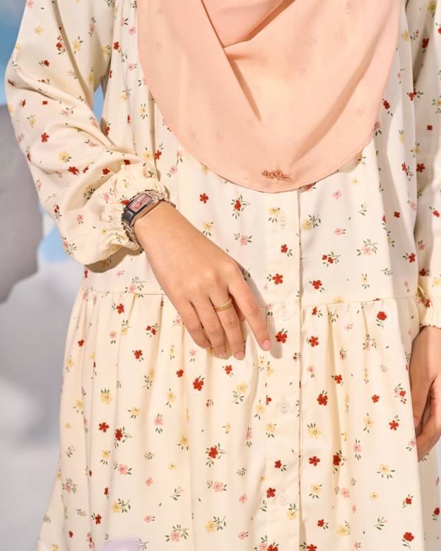 Blouse Luna Laluna X MCC - Creamy Vanilla
