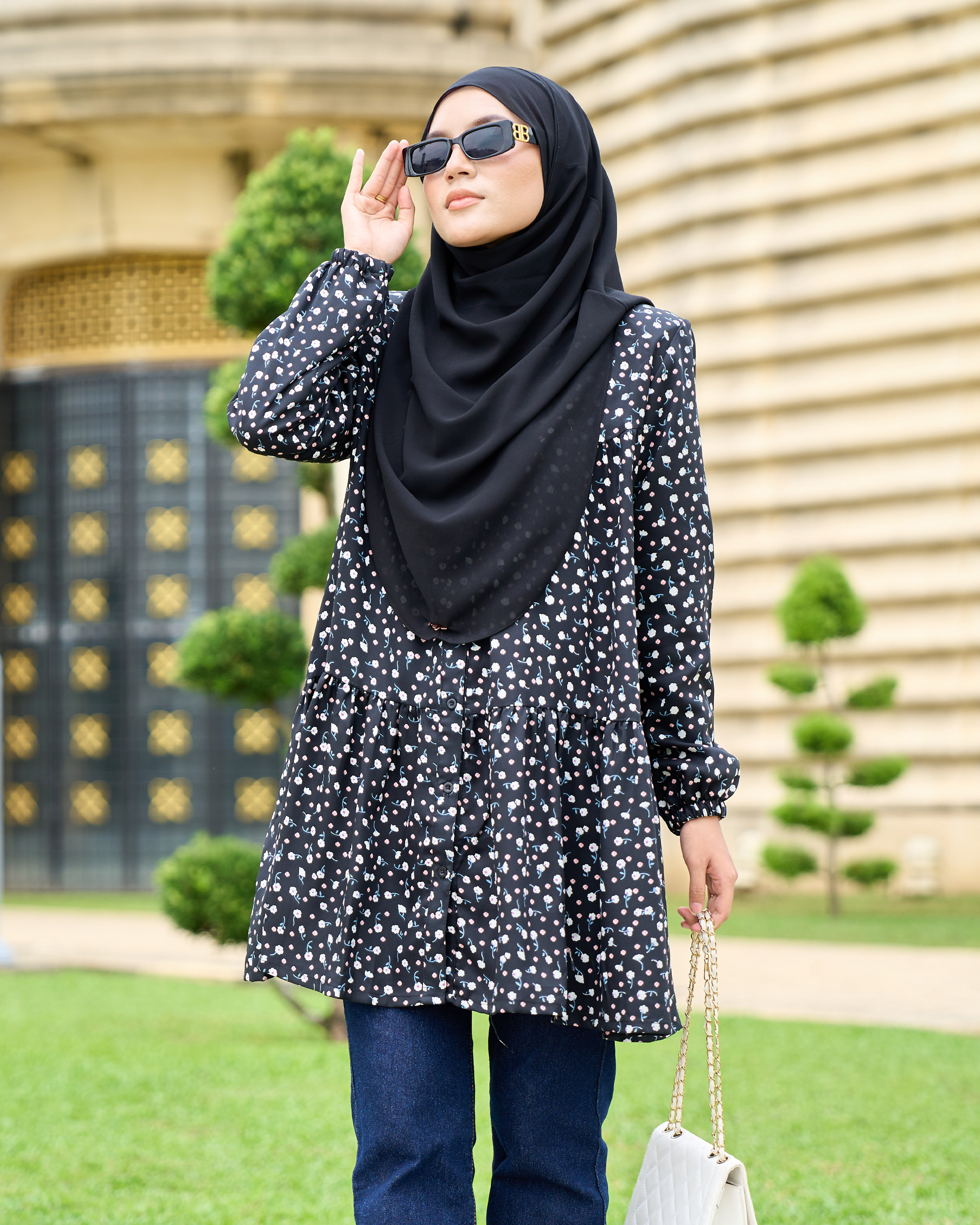 Blouse Luna - Iris Dreamy Series