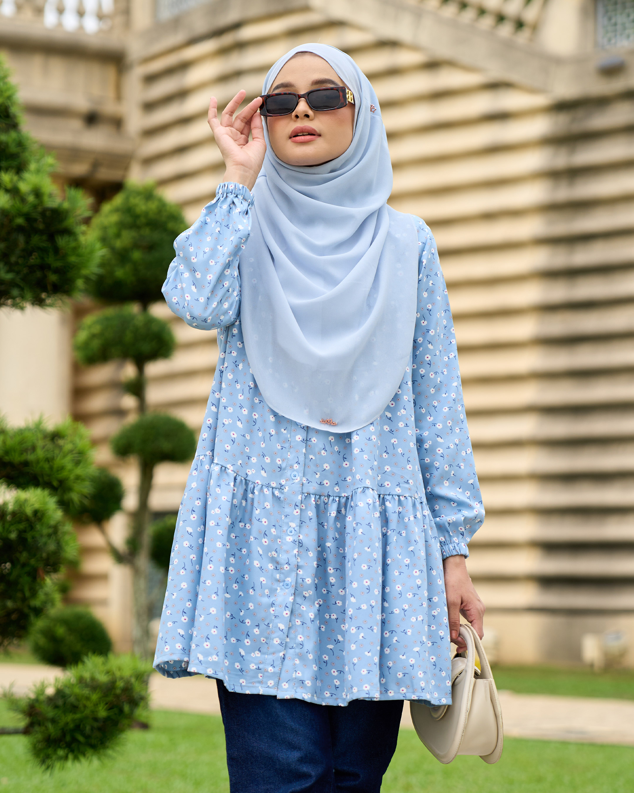 Blouse Luna - Iris Dreamy Series
