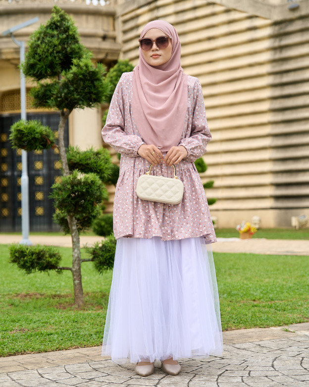 Blouse Luna Laluna X MCC – Dreamy Pink