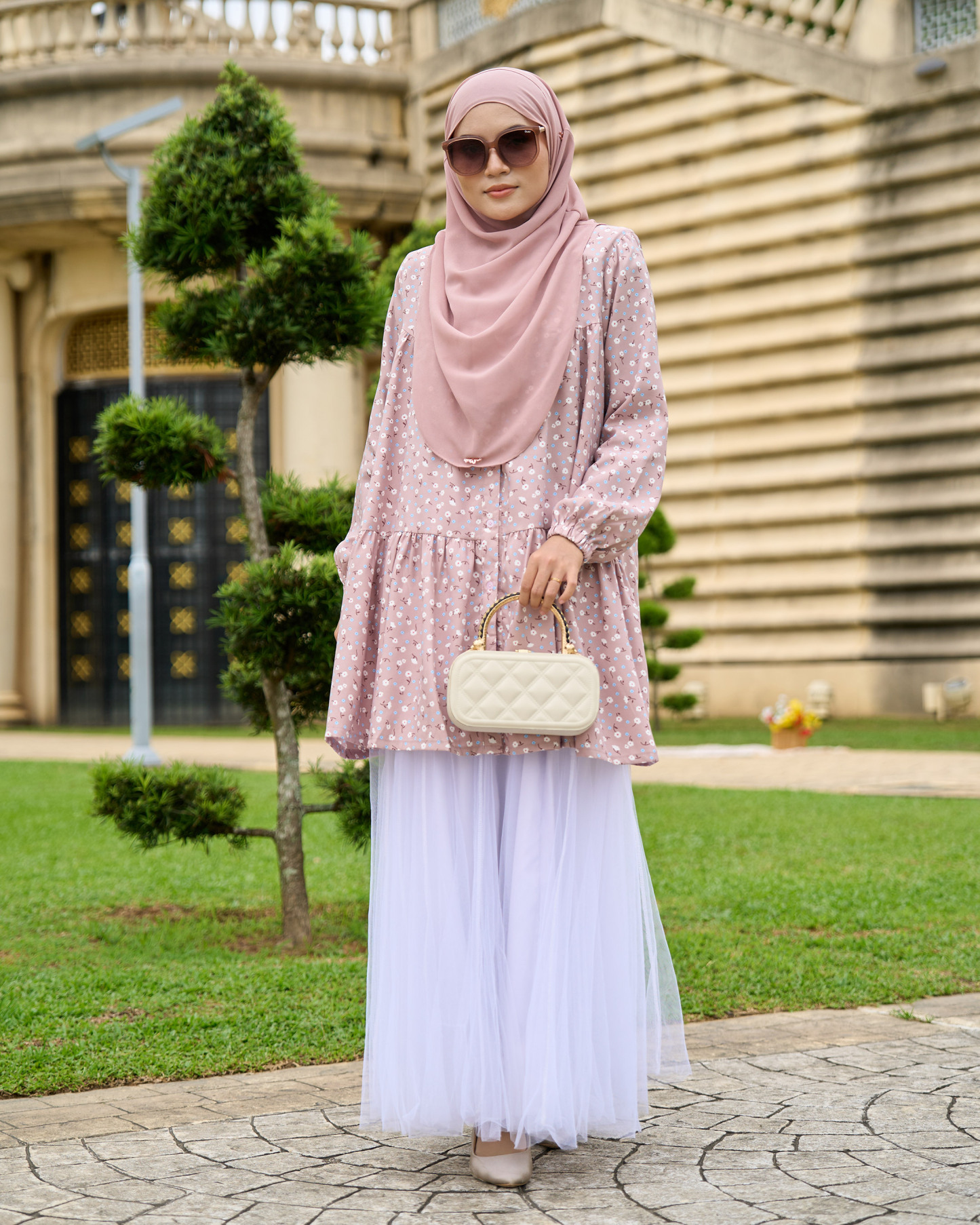 Blouse Luna Laluna X MCC – Dreamy Pink