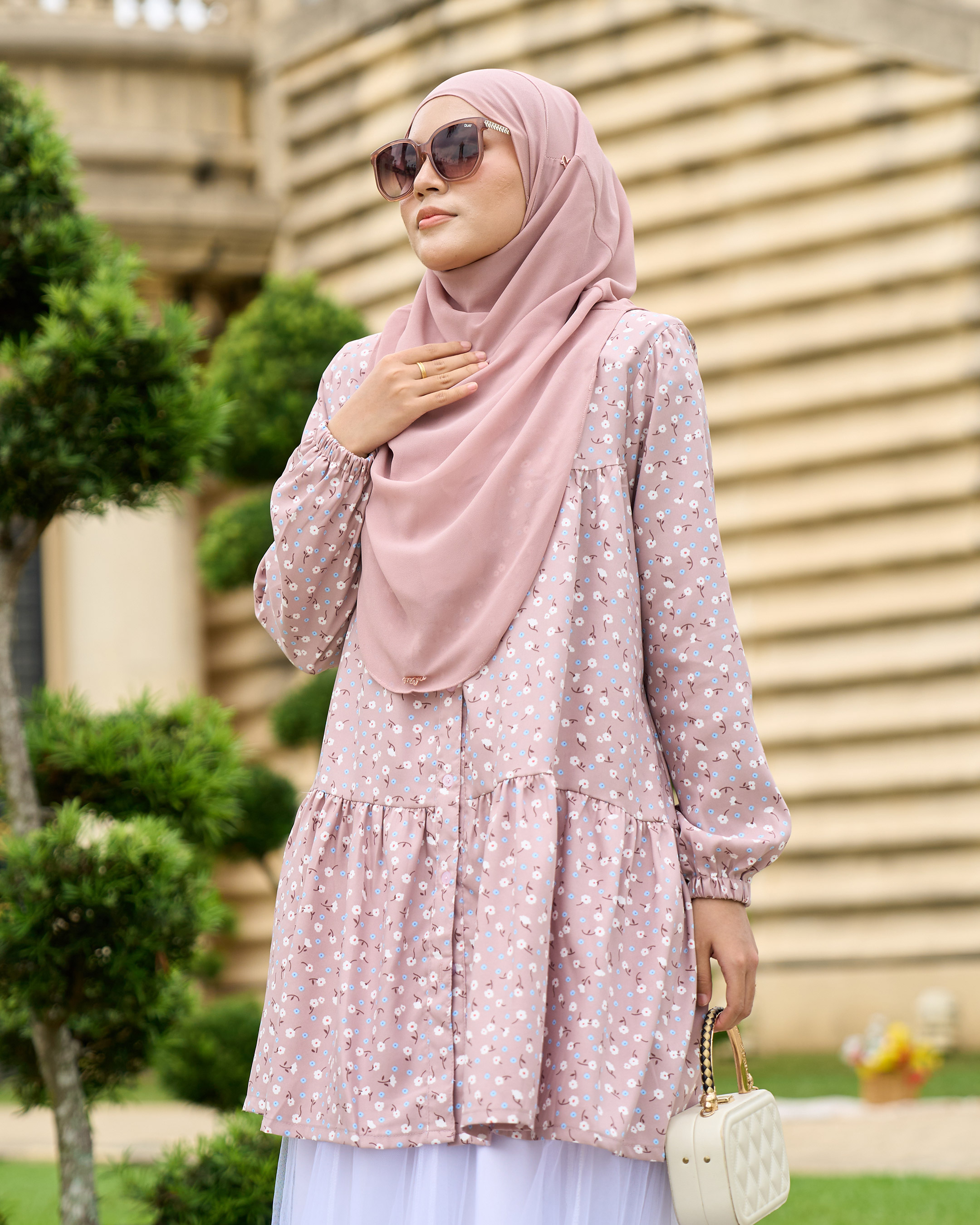 Blouse Luna - Iris Dreamy Series