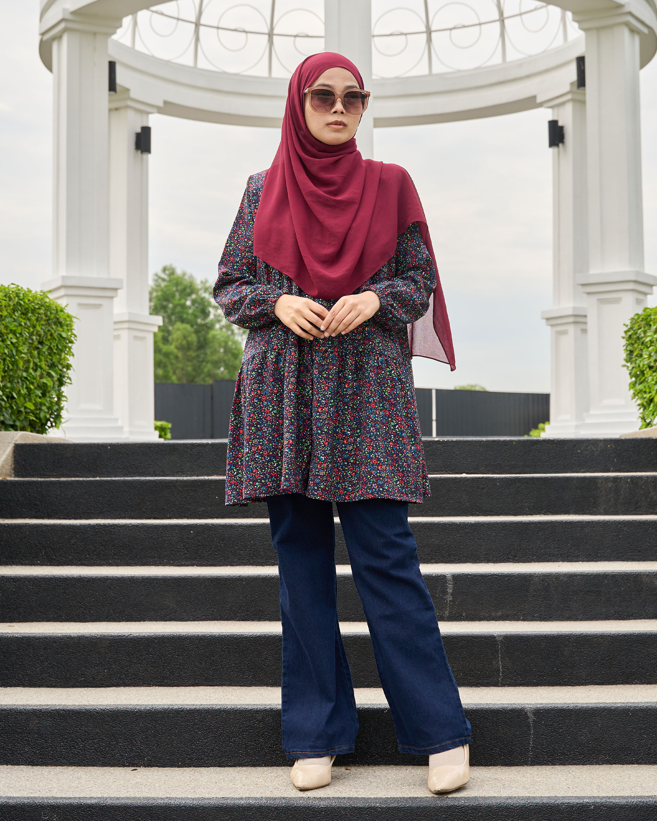 Blouse Luna Pansy Galaxy Series