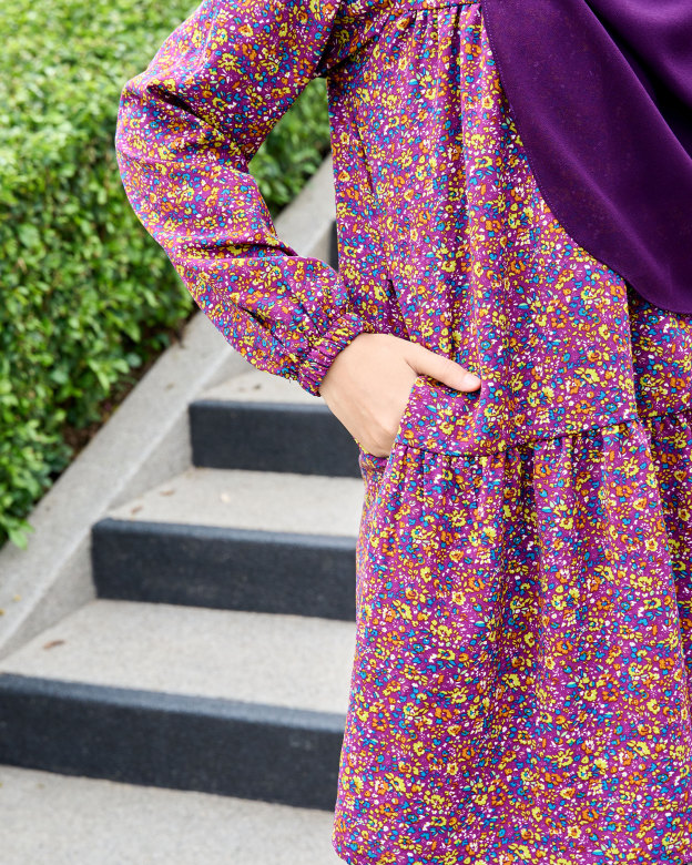 Blouse Luna Pansy Galaxy Series