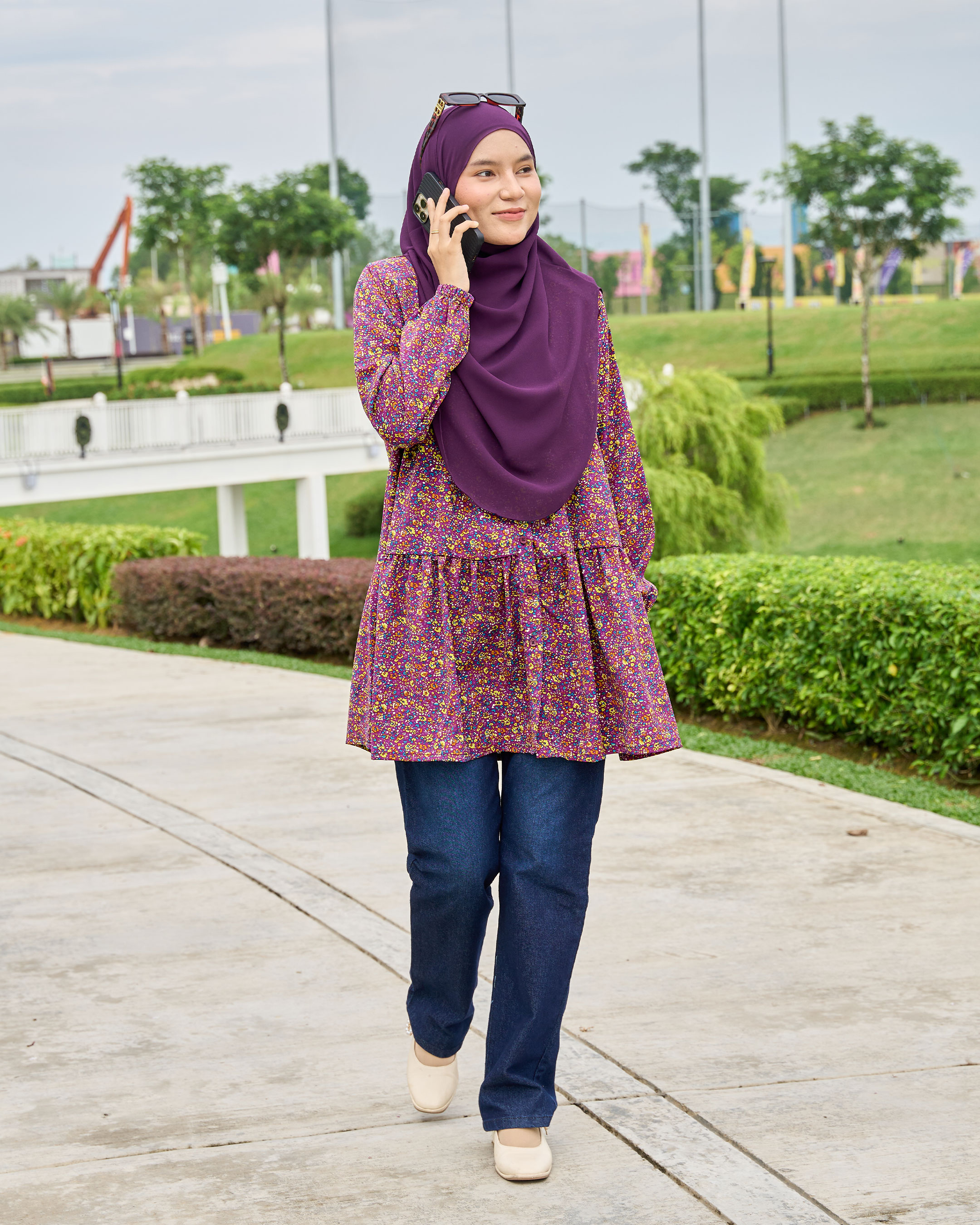 Blouse Luna Pansy Galaxy Series