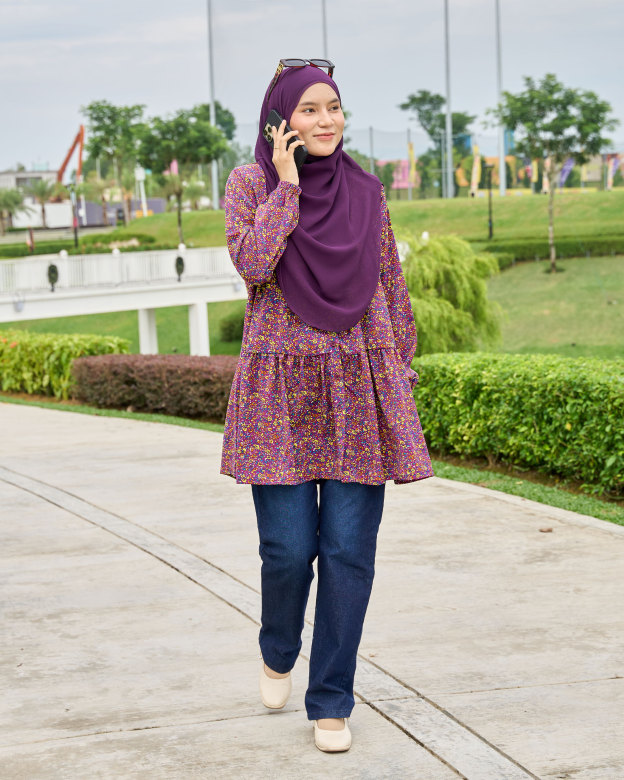 Blouse Luna Pansy Galaxy Series