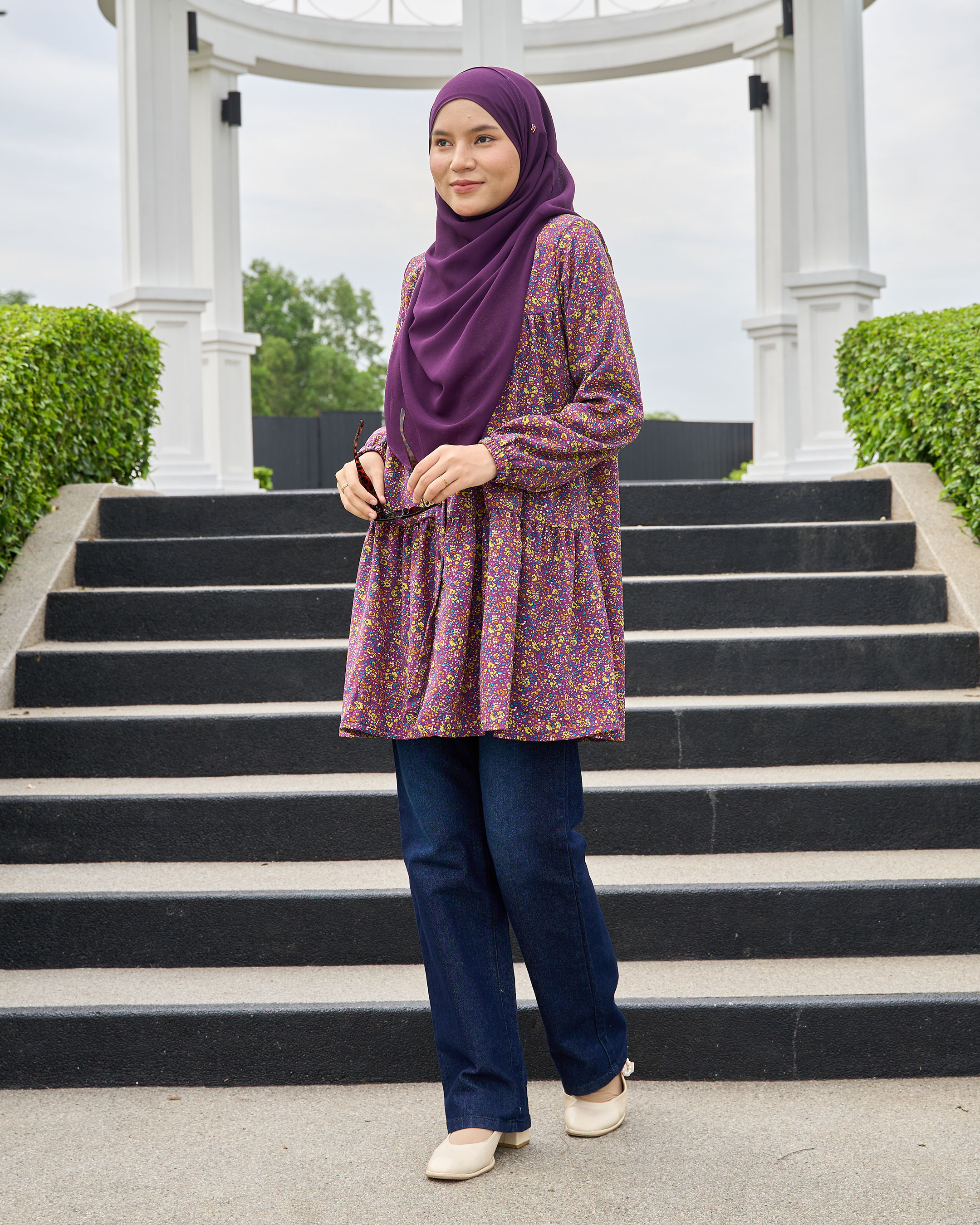 Blouse Luna Pansy Galaxy Series