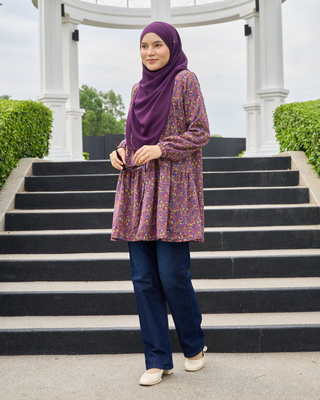 Blouse Luna Pansy Galaxy Series