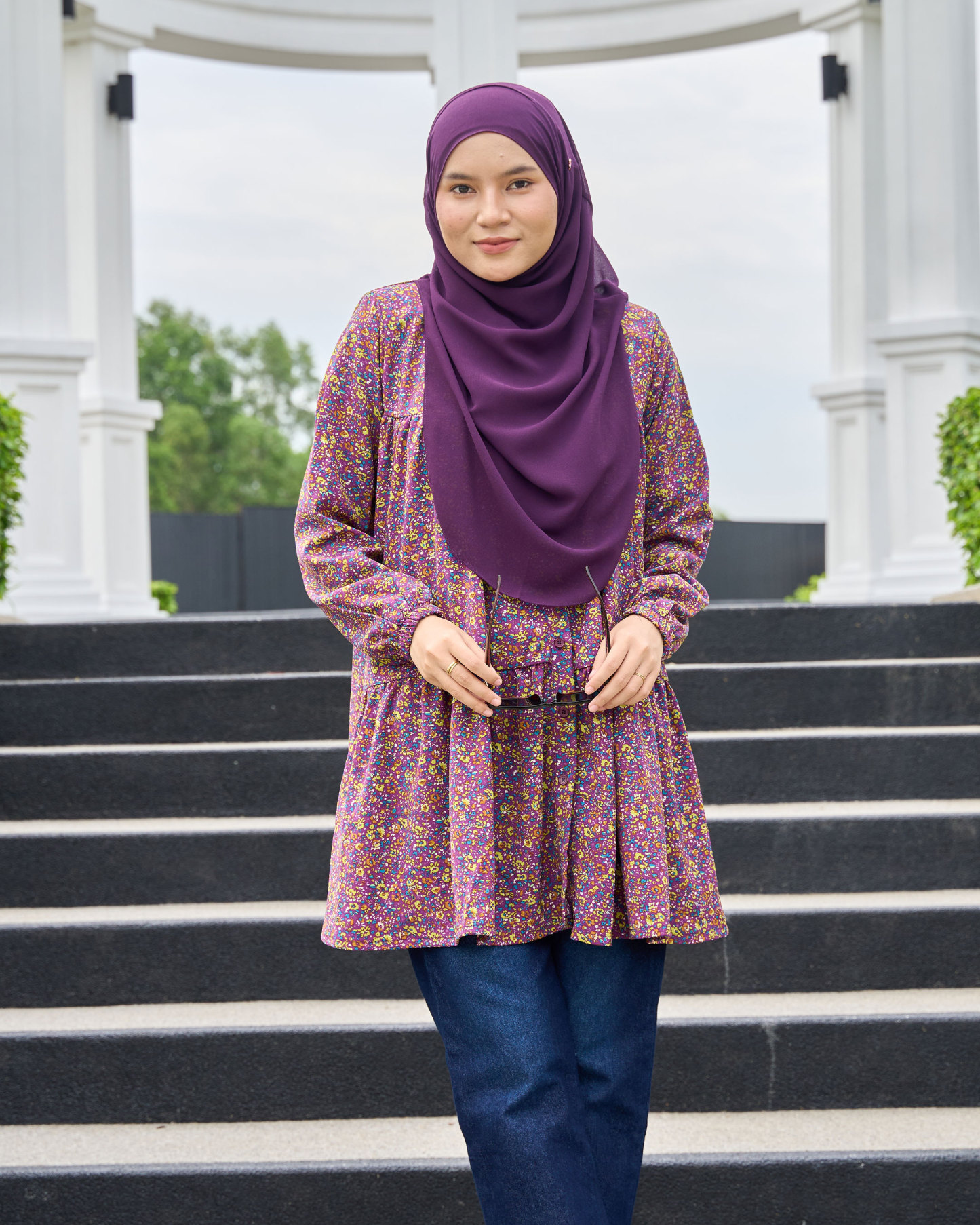 Blouse Luna Pansy Galaxy Series