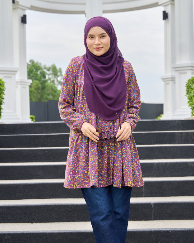 Blouse Luna Pansy Galaxy Series