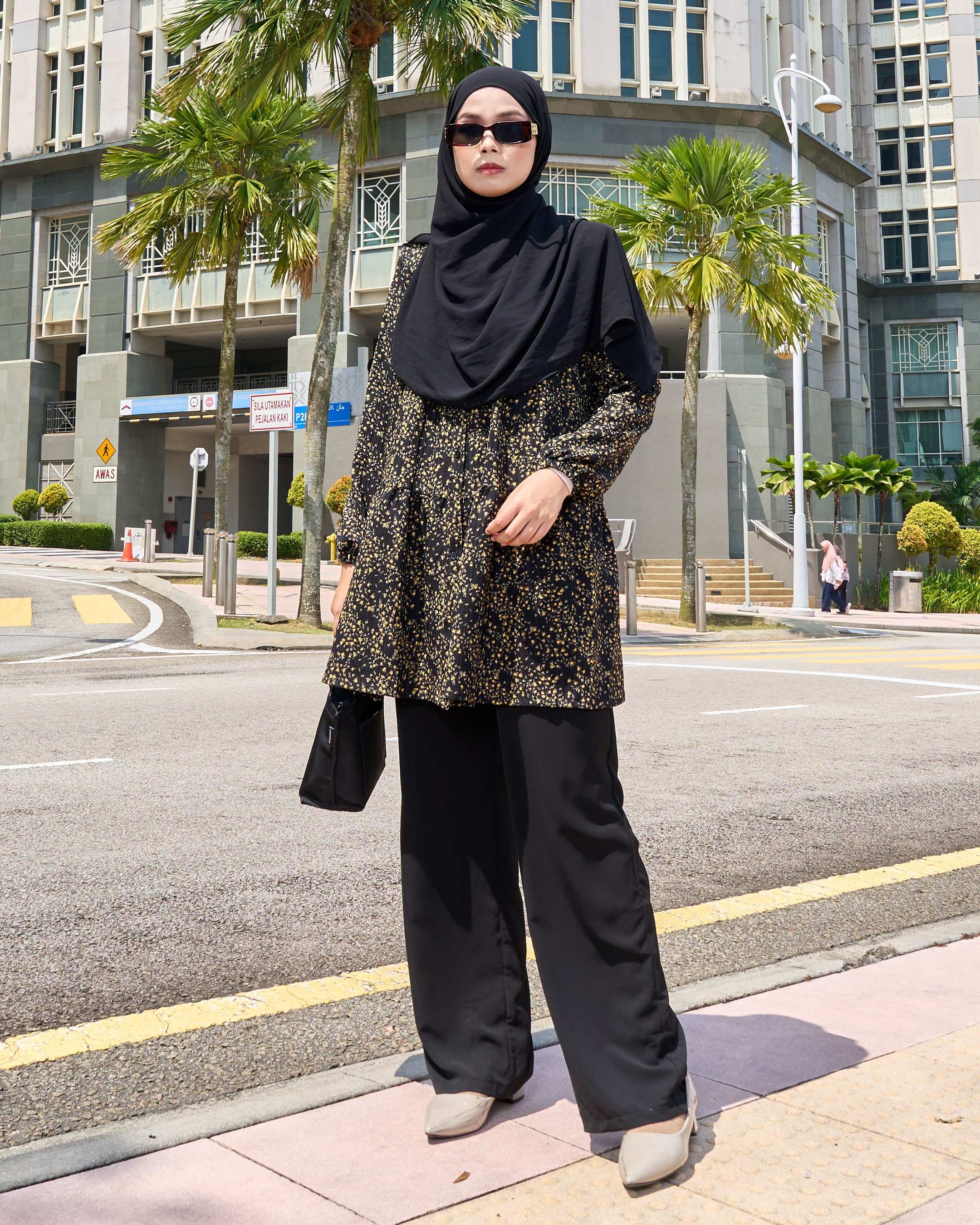 Blouse Luna Garden Series