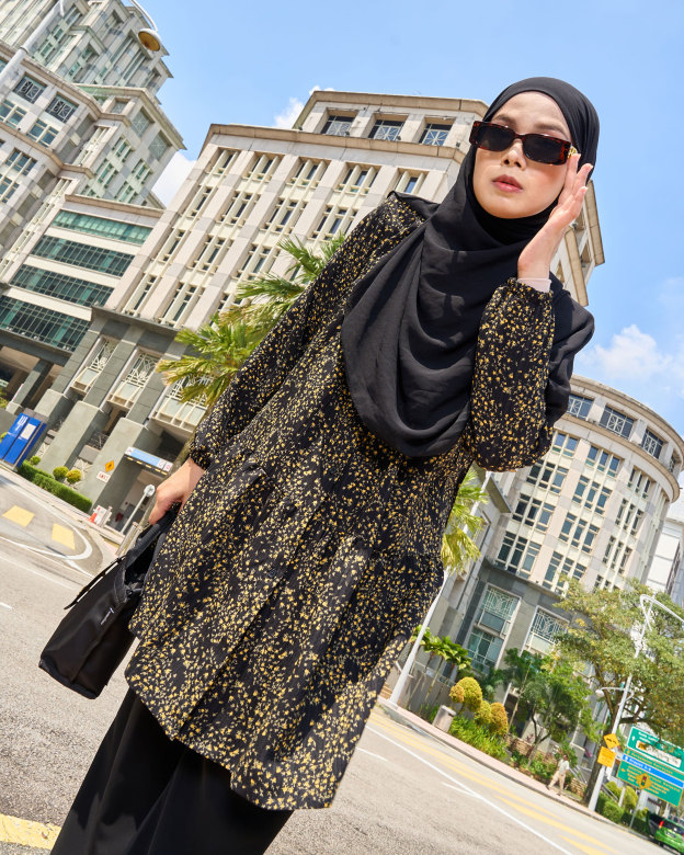 Blouse Luna Garden Series