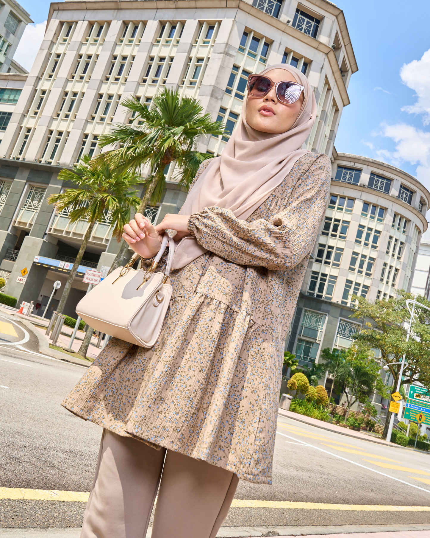 Blouse Luna Garden Series