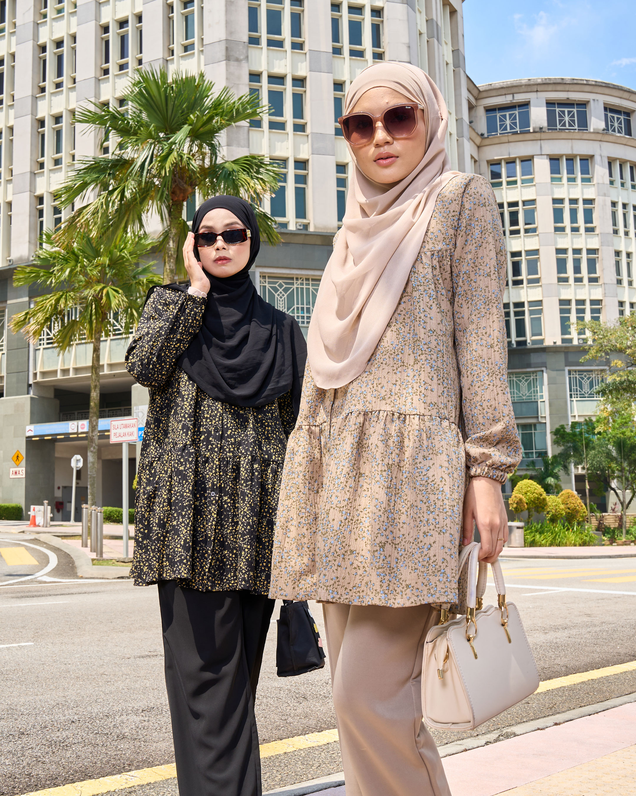 Blouse Luna Garden Series