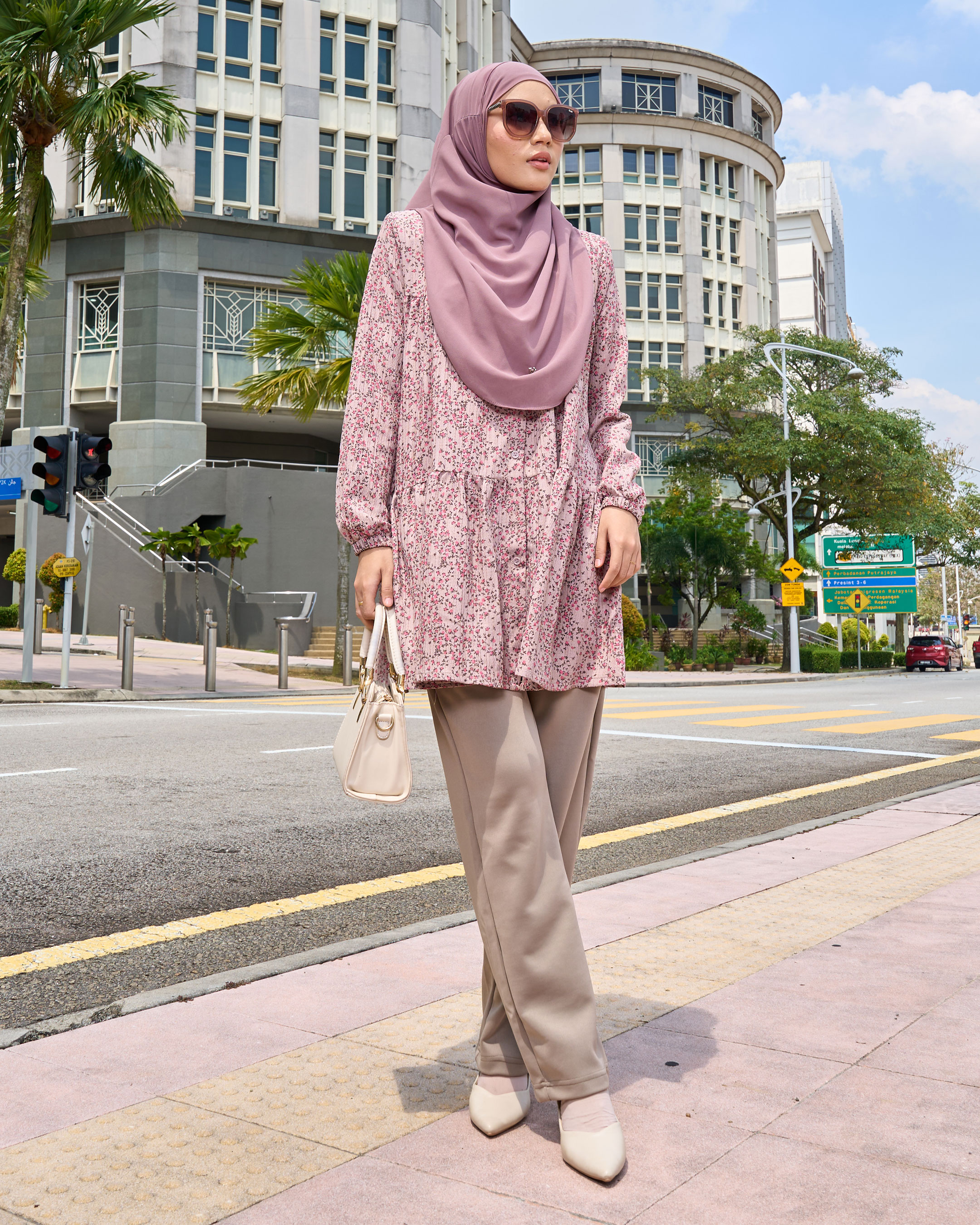 Blouse Luna Garden Series