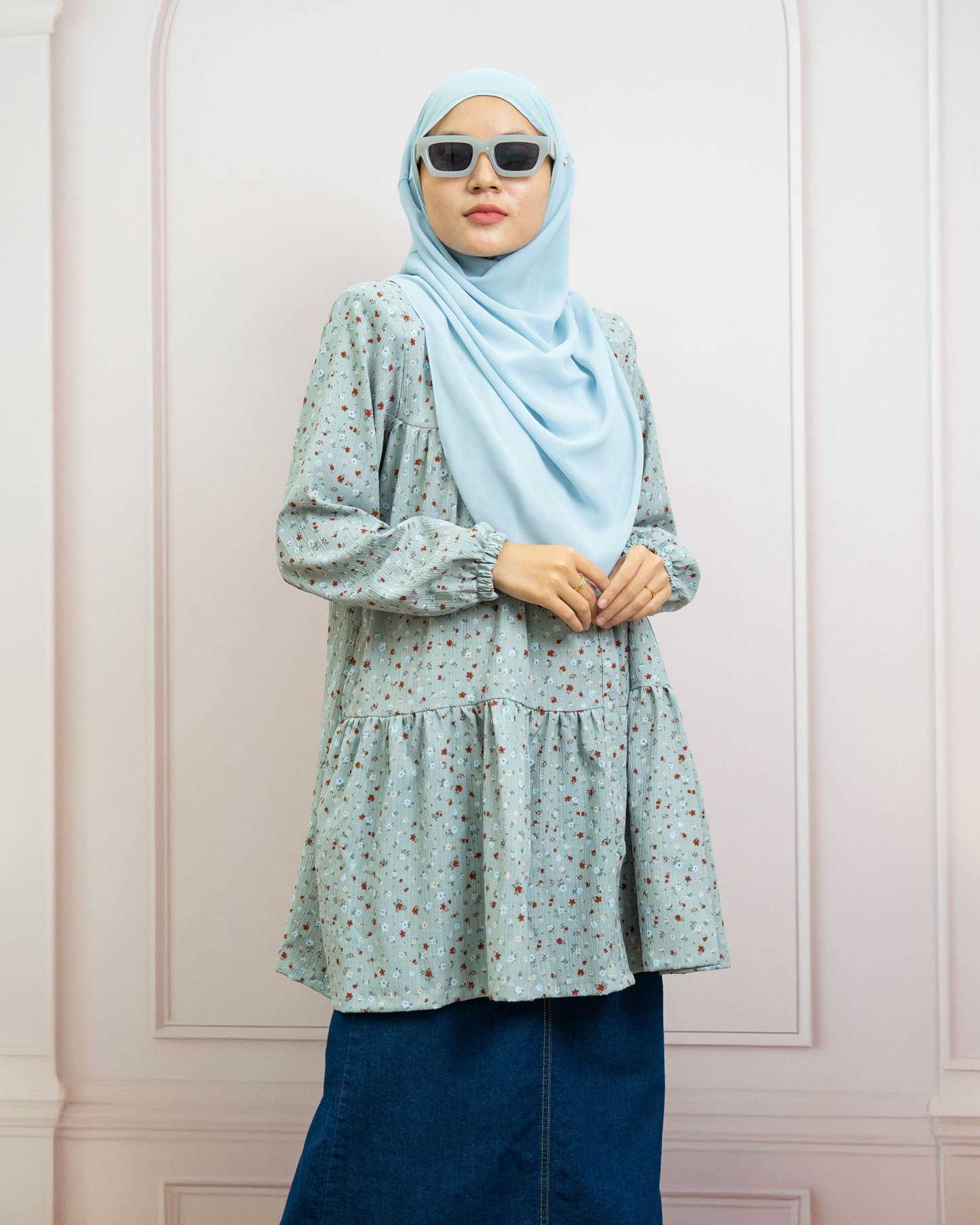 Blouse Luna - Iris Dreamy Series