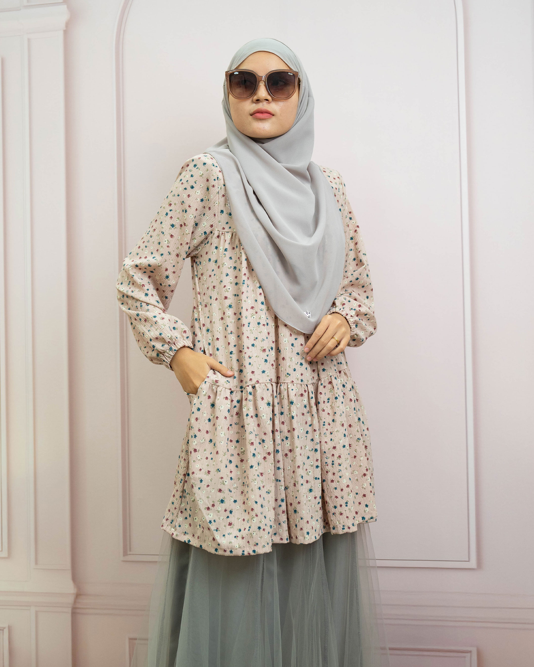 Blouse Luna - Iris Dreamy Series