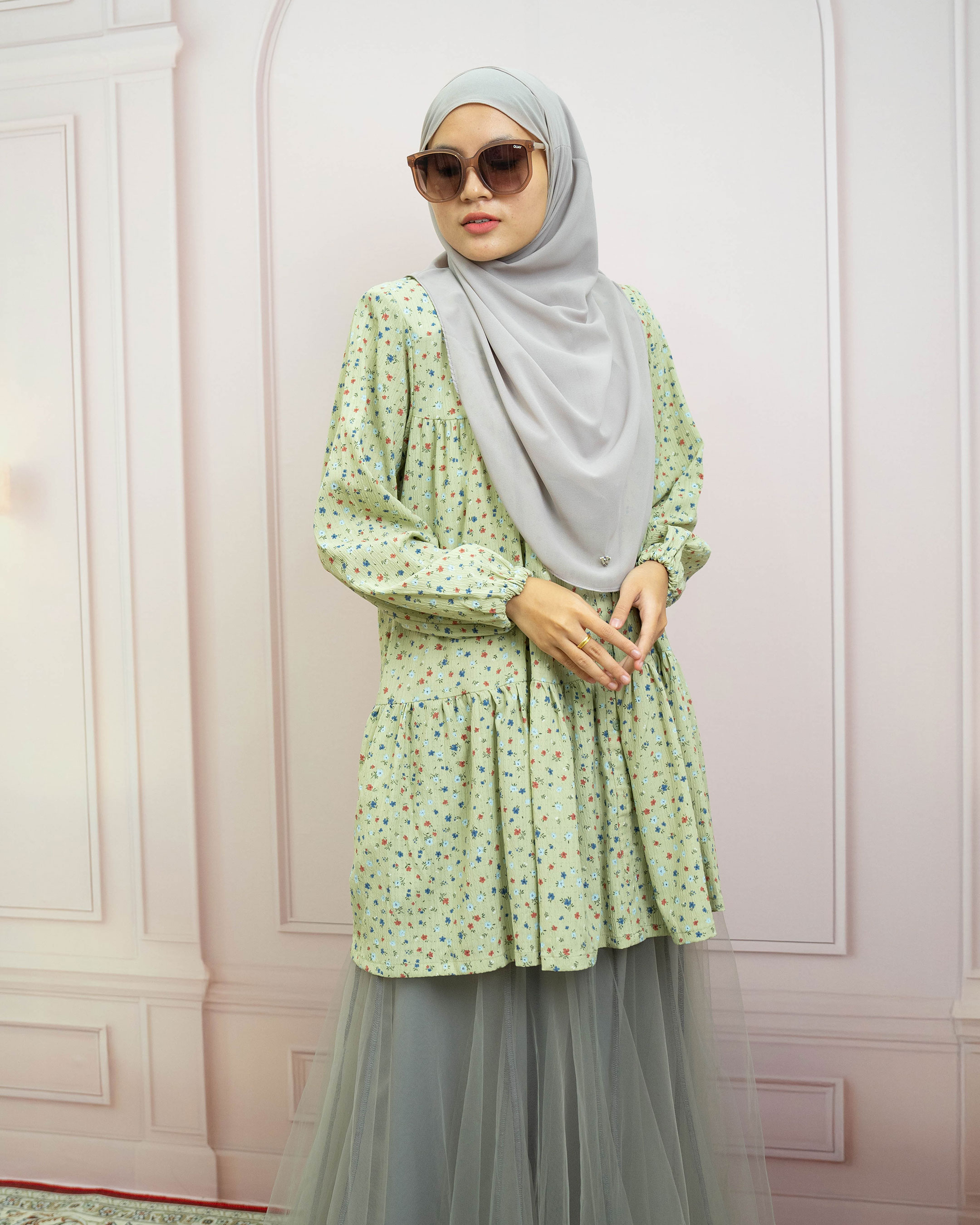 Blouse Luna - Iris Dreamy Series