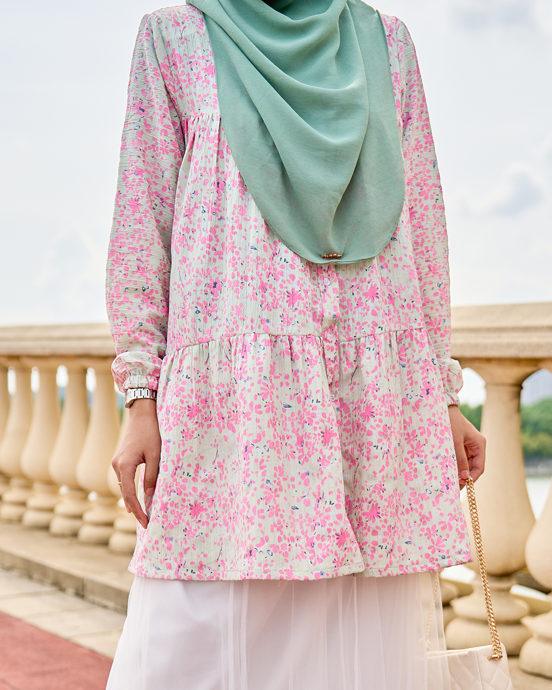 Blouse Luna - Lebaran Series