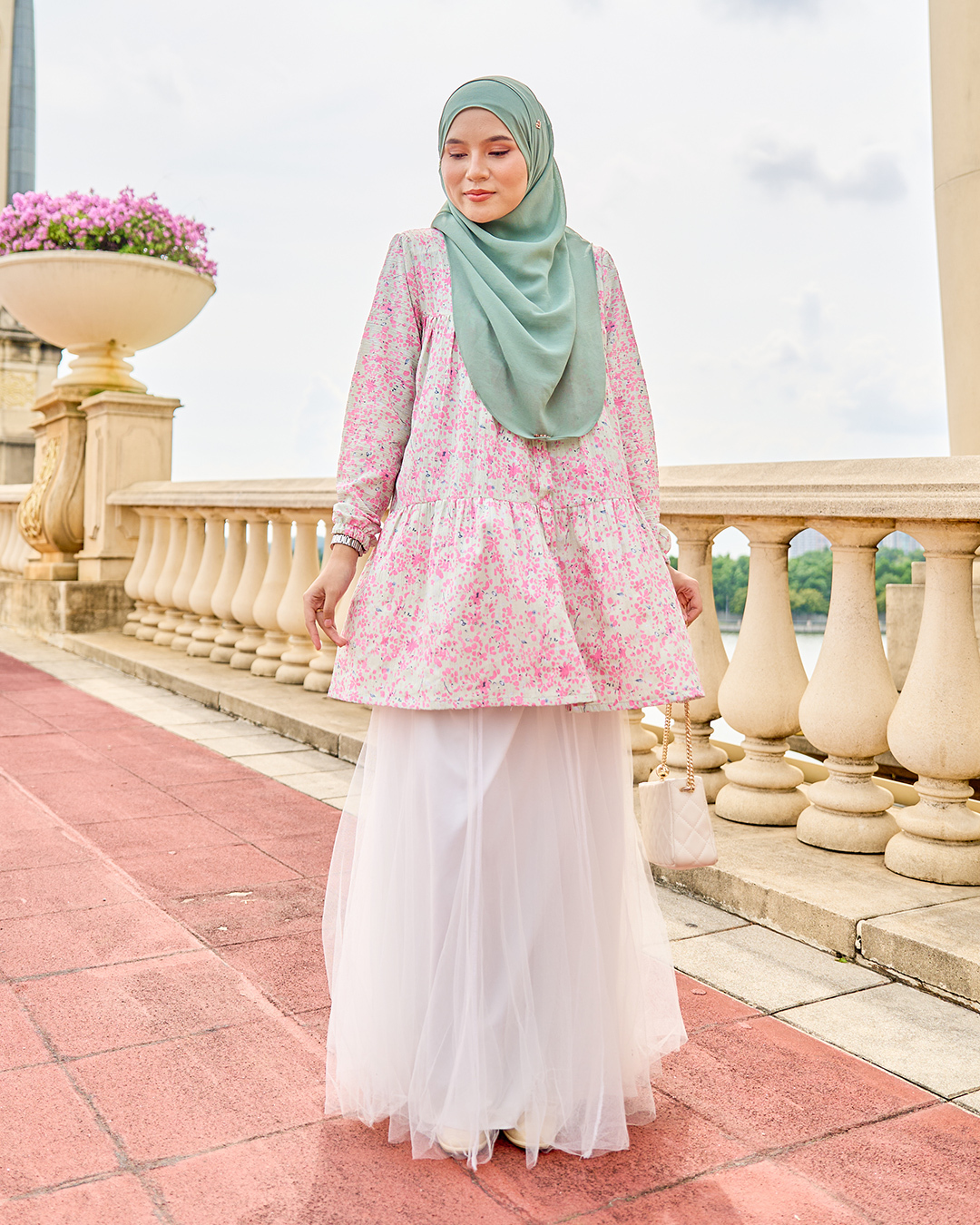 Blouse Luna - Lebaran Series