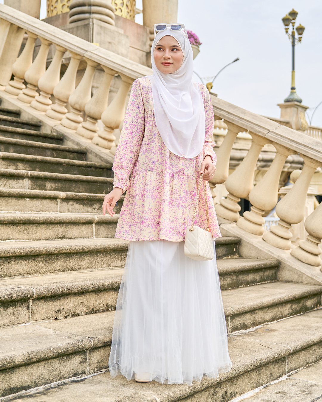 Blouse Luna - Lebaran Series