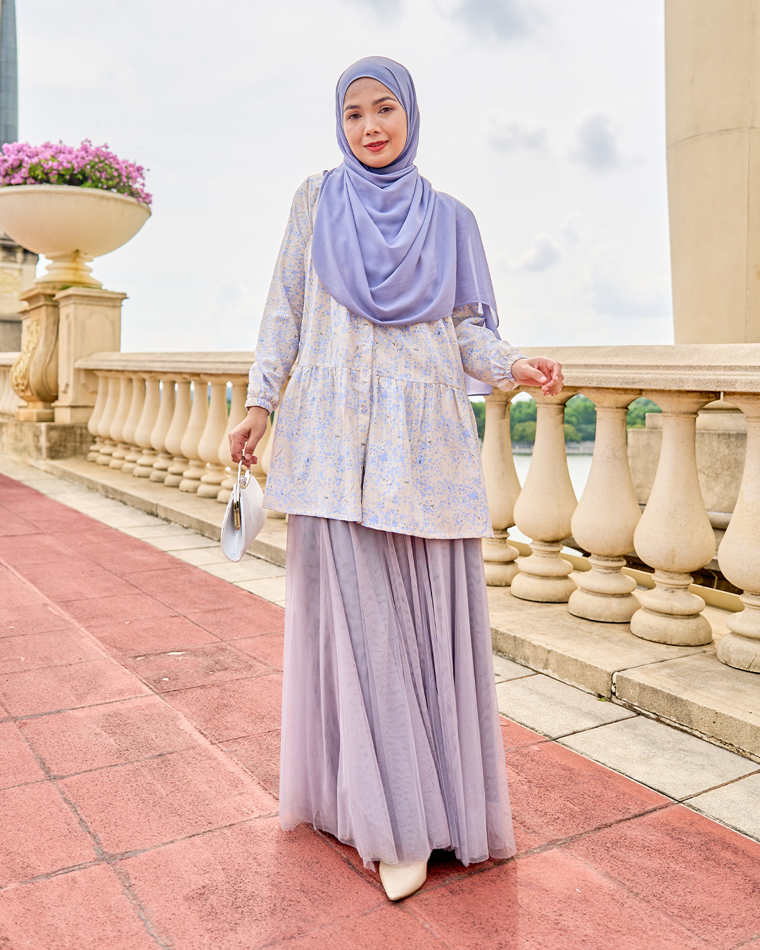 Blouse Luna - Lebaran Series