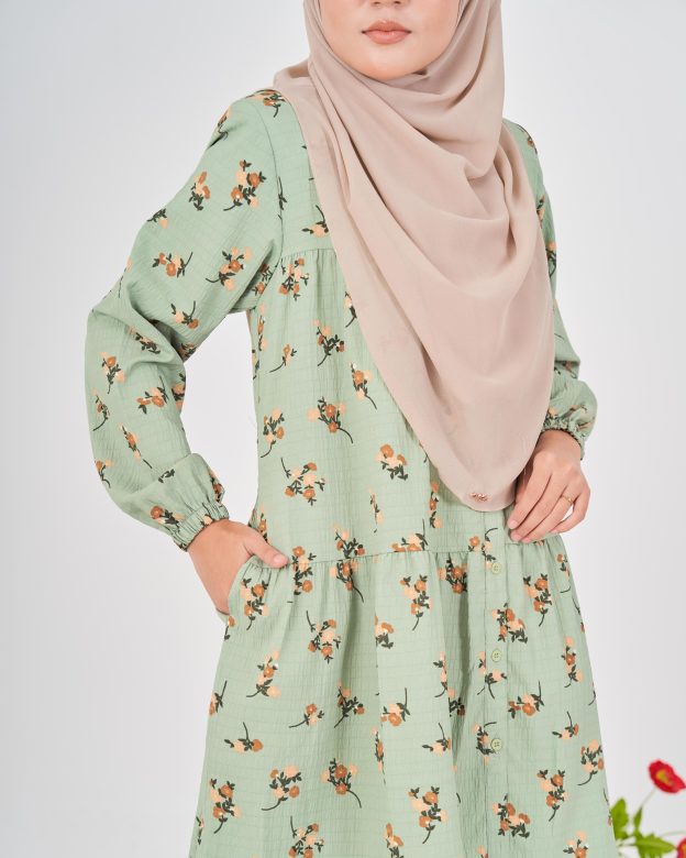 Blouse Luna Laluna X MCC - Mild Mint