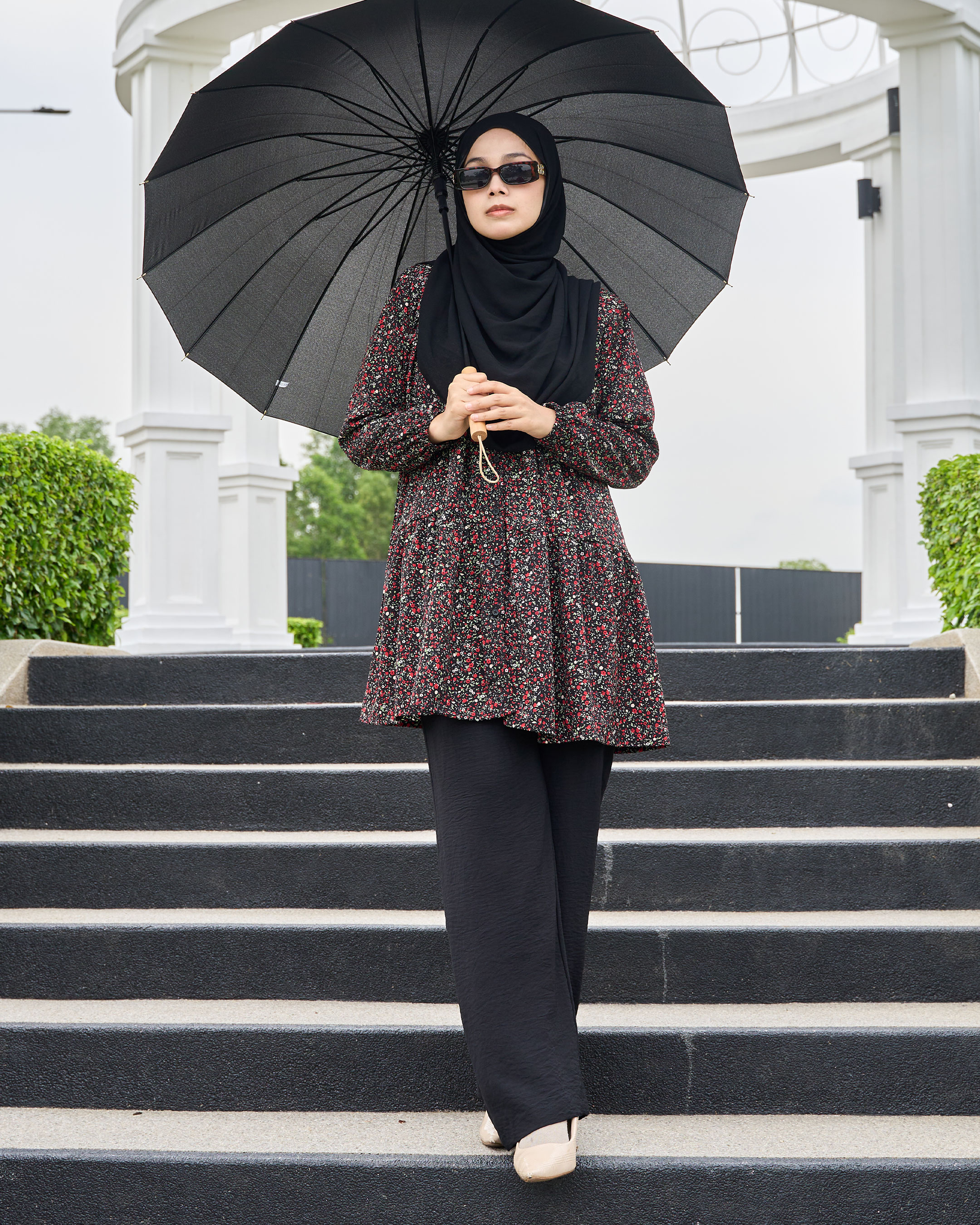 Blouse Luna Pansy Galaxy Series