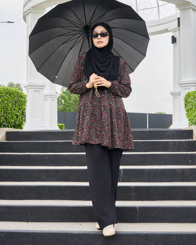 Blouse Luna Pansy Galaxy Series
