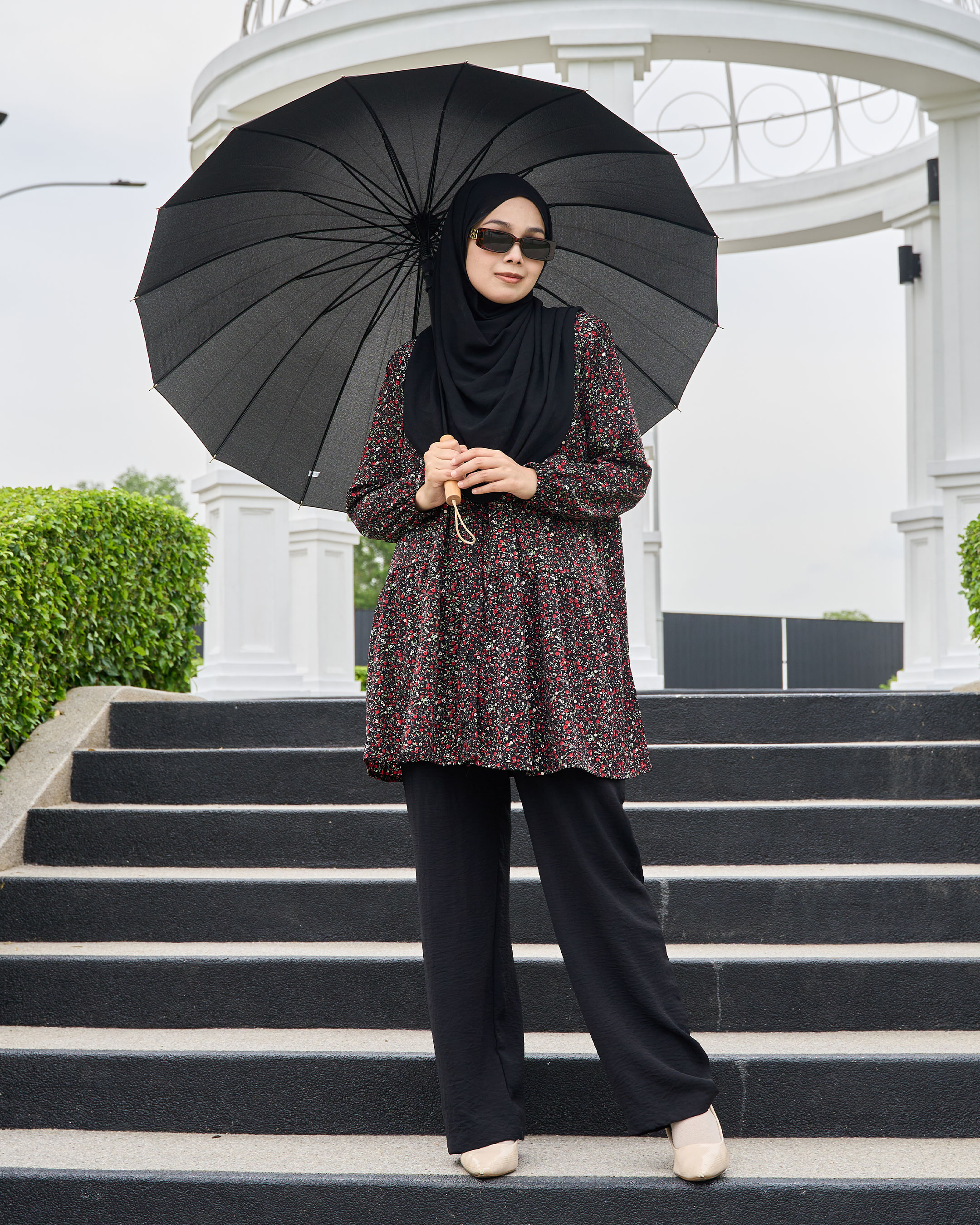 Blouse Luna Pansy Galaxy Series