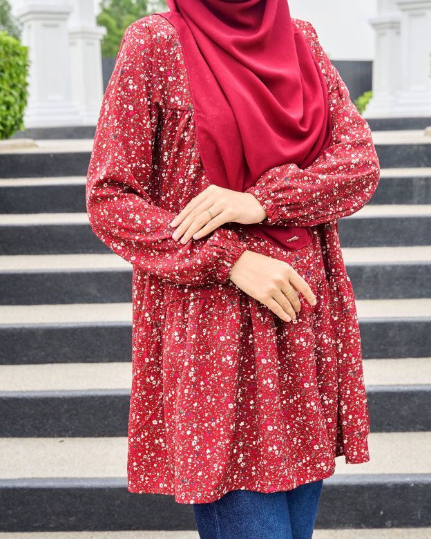 Blouse Luna Pansy Galaxy Series