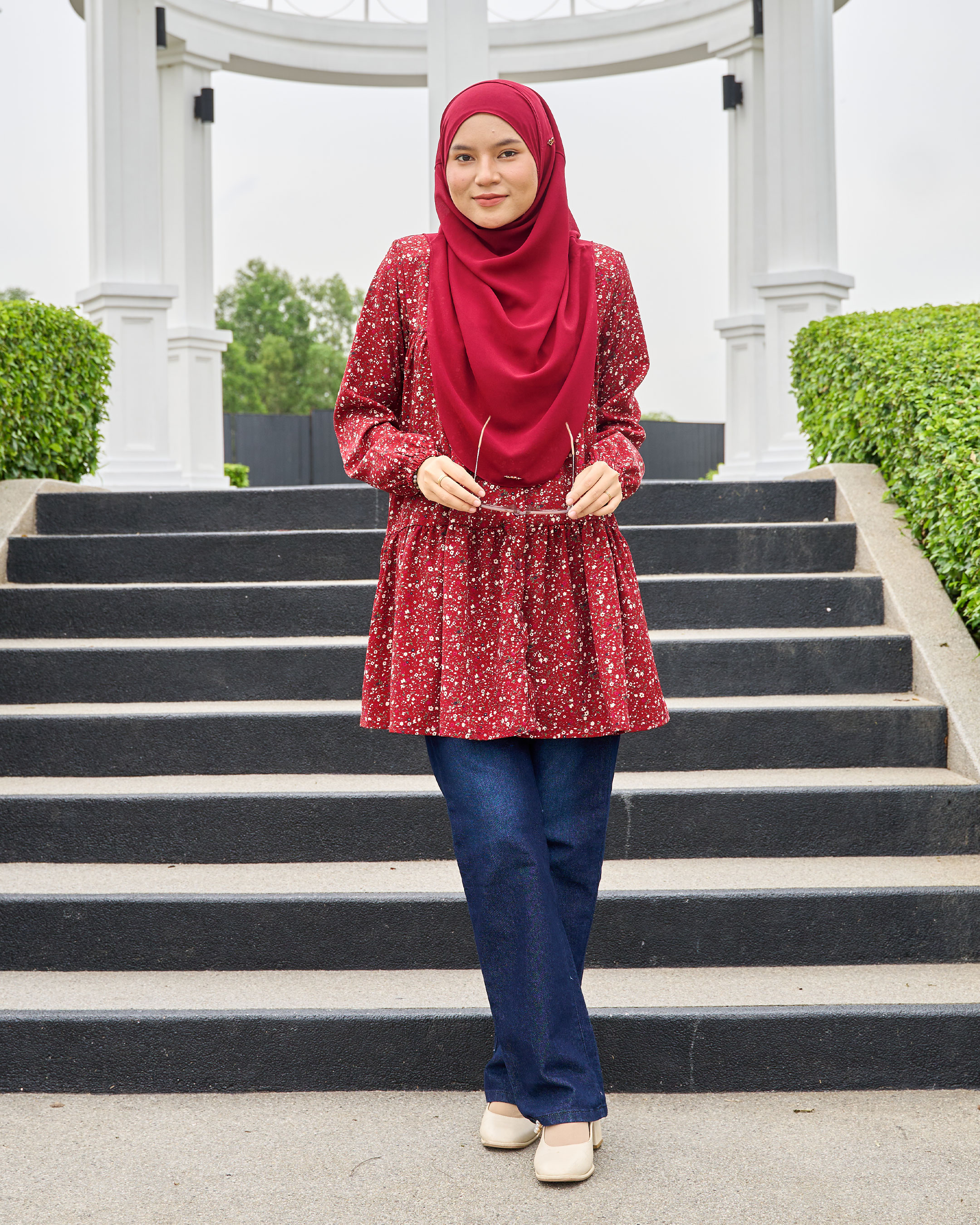 Blouse Luna Pansy Galaxy Series